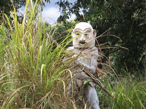 Papua Nová Guinea – Asaro Mudman